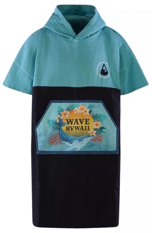 WAVE HAWAII Travel Poncho Pahoa (Größe S/M) - Surf Poncho