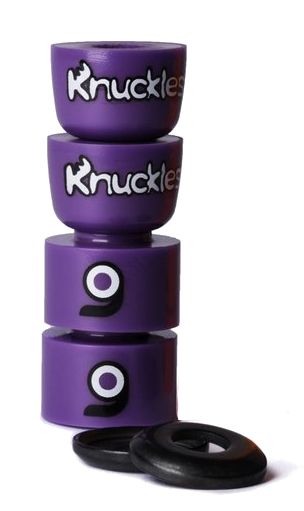 ORANGATANG Knuckles 90a Purple - Bushings/Lenkgummis