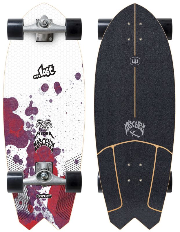 CARVER x LOST Hydra 29" CX - Surfskate Komplett