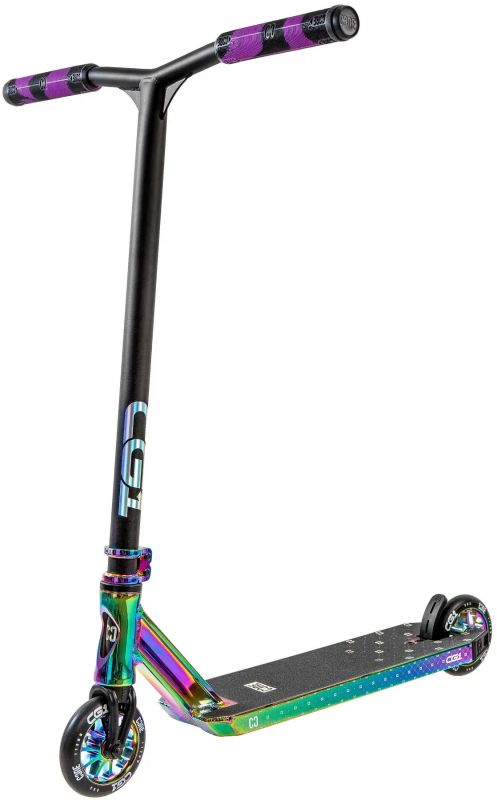 CORE CG1 Black/Neochrome - Stunt Scooter Komplett