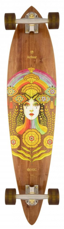 ARBOR Fish Solstice B4BC 37" - Longboard Komplett