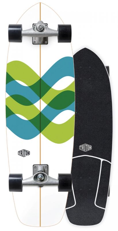 CARVER X TRITON Signal 31" - Surfskate Komplett