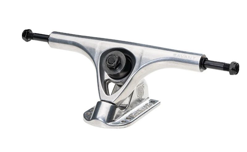 PARIS Savant 180mm 50° Polished - Longboard Achse