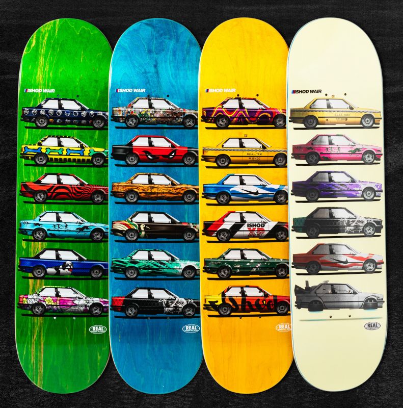 REAL Wair SSD LTD Custom Easy Rider 8.25" TT - Skateboard Deck Blindbag Special