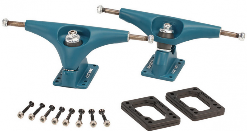 CARVER CX Surfskate Truck Set Indigo Satin