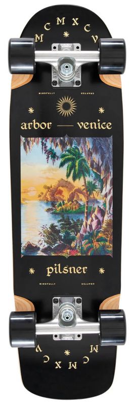 ARBOR Venice Pilsner Utopia 28.75" - Minicruiser Komplett