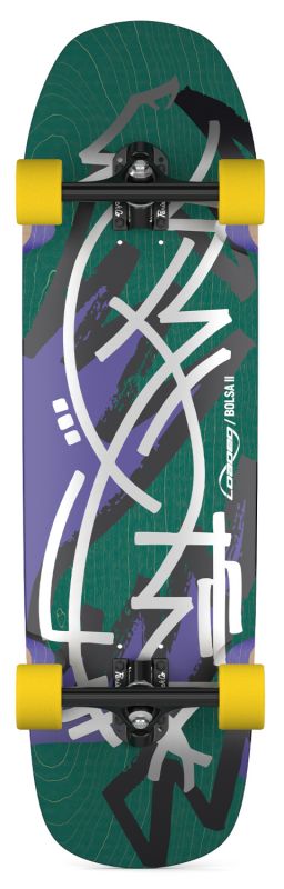 LOADED Bolsa II w/Paris V3 - Jazz - Longboard Komplett