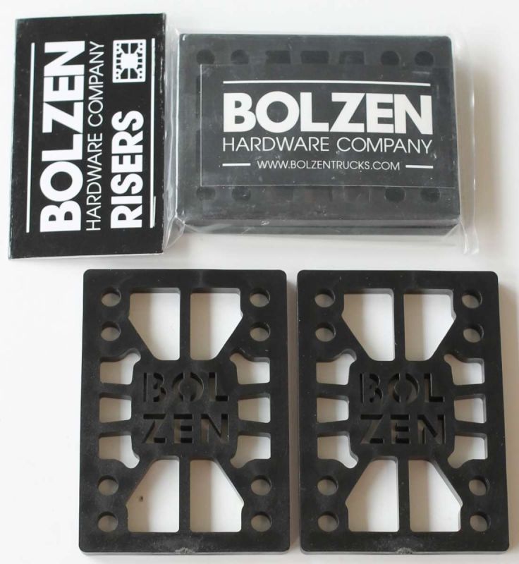 BOLZEN HARDWARE Riserpads 1/2 Set
