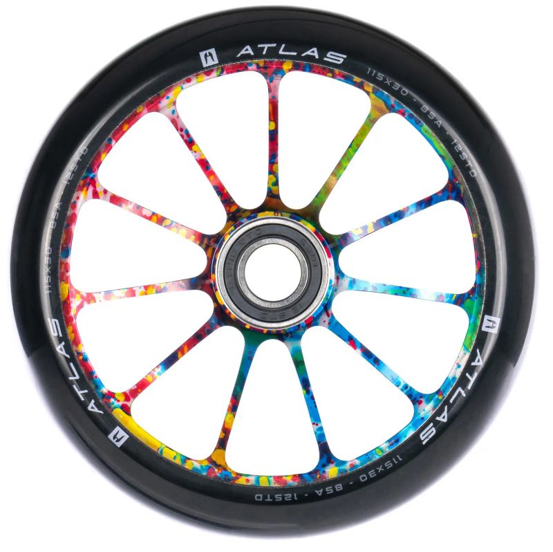 ETHIC Atlas 12 STD 115mm - Nebula - Stunt Scooter Rolle