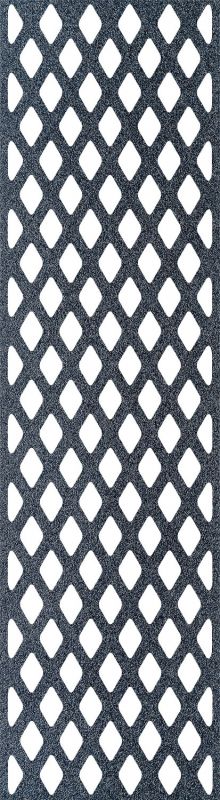 SEISMIC Lokton 36-Grit Griptape Sheet 11x40" - Fishnet