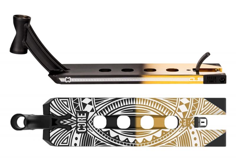 CORE CL1 Black/Gold - Stunt Scooter Deck