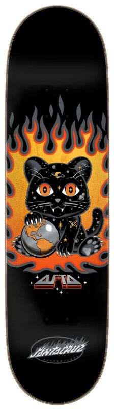 SANTA CRUZ Asta Space Kitten Twin Pro 8.2" - Skateboard Deck