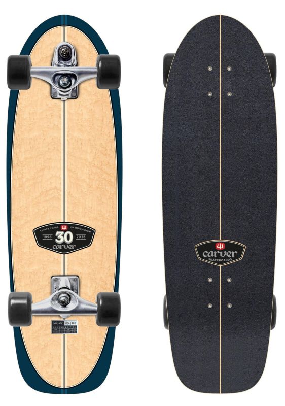 CARVER 30-Year Limited Edition 32.5" C7 - Surfskate Komplett