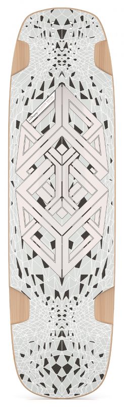 LOADED SubNose Tesseract II - Lt. Edition - Longboard Deck