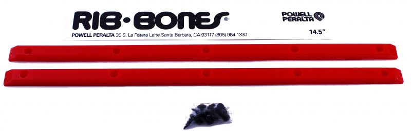 POWELL PERALTA Rib-Bones Siderails Red