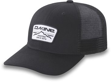DAKINE Mtn Lines Trucker Black - Snapback