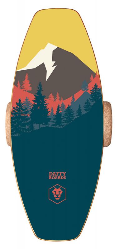DAFFY BOARDS - Wake - Mountain - Balance Board