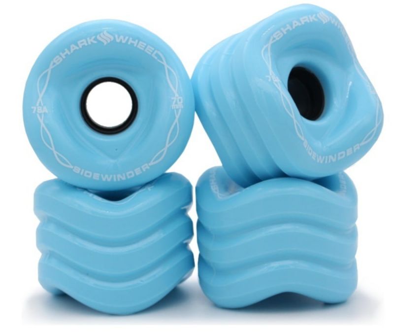 SHARK WHEELS Sidewinder 70mm 78a - Ice Blue