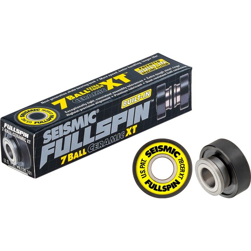 SEISMIC Fullspin 7-Ball Ceramic XT Built-In Kugellager