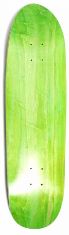 SUPERPLY MAPLE Special Shape Green 9.25" - Skateboard Deck