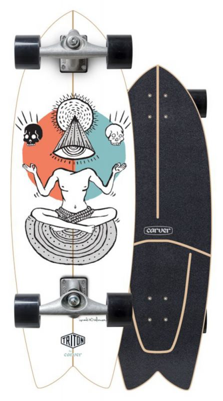 CARVER X TRITON Equilibrium 29" - Surfskate Komplett