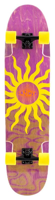 LANDYACHTZ The Clark - Sun Jam - Longboard Komplett
