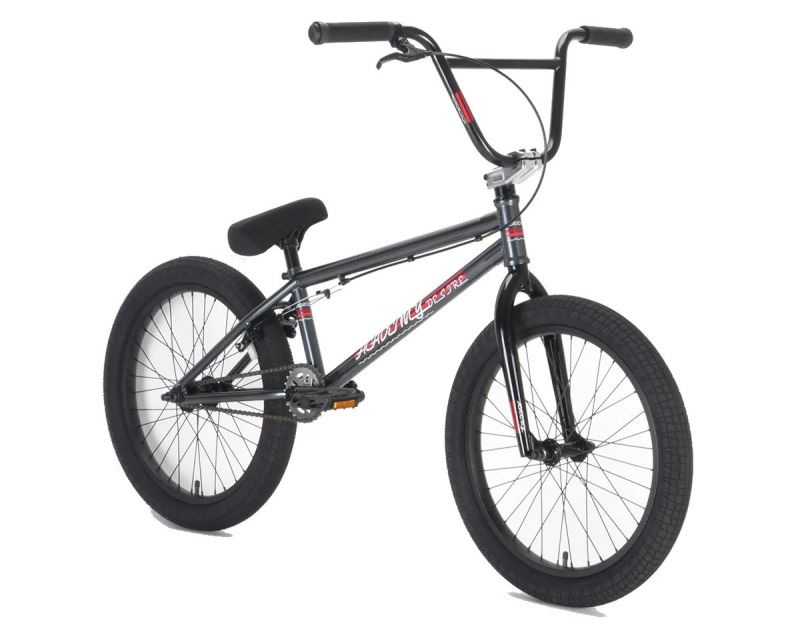 ACADEMY Desire 20" - Gun Metal - Freestyle BMX Bike