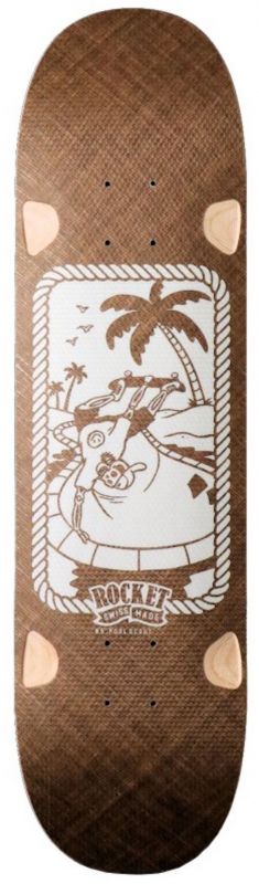 ROCKET LONGBOARDS Pool Scout 9" - Skateboard Deck