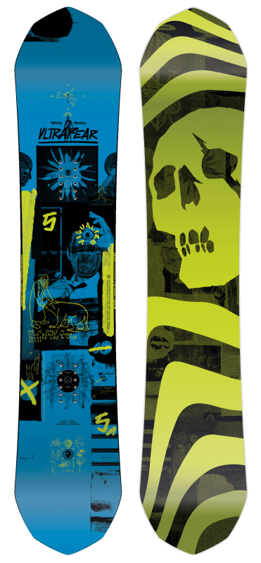 CAPITA Ultrafear 155W - Snowboard 2022