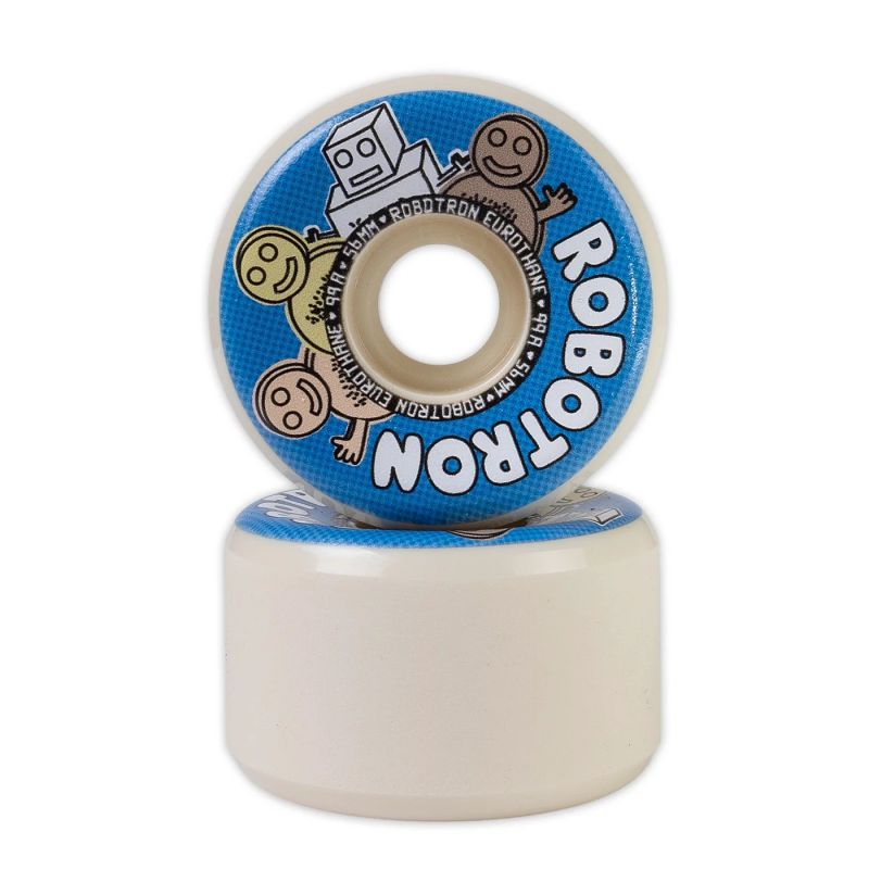 ROBOTRON Wide Cut 'Eurothane' 99a 56mm - Skateboard Rollen