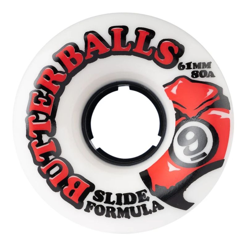 SECTOR 9 Butterballs 61mm 80a