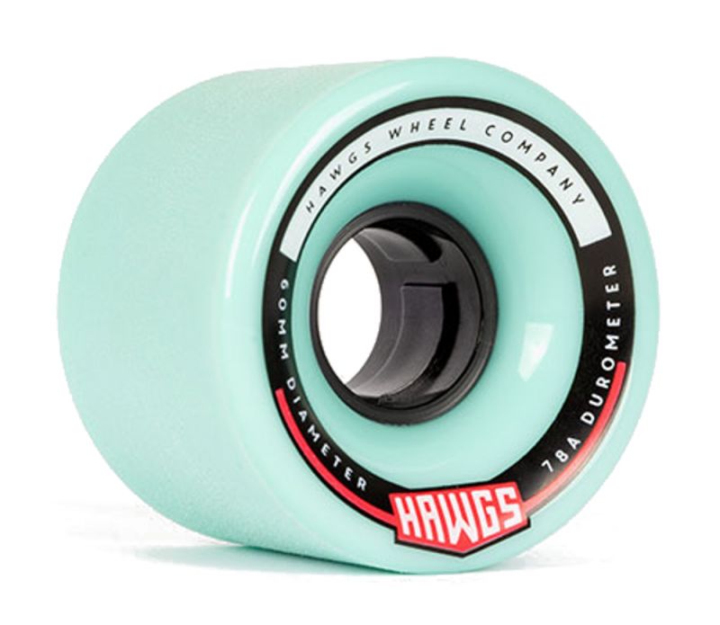 HAWGS Chubby Hawgs 78a 60mm Ocean Teal