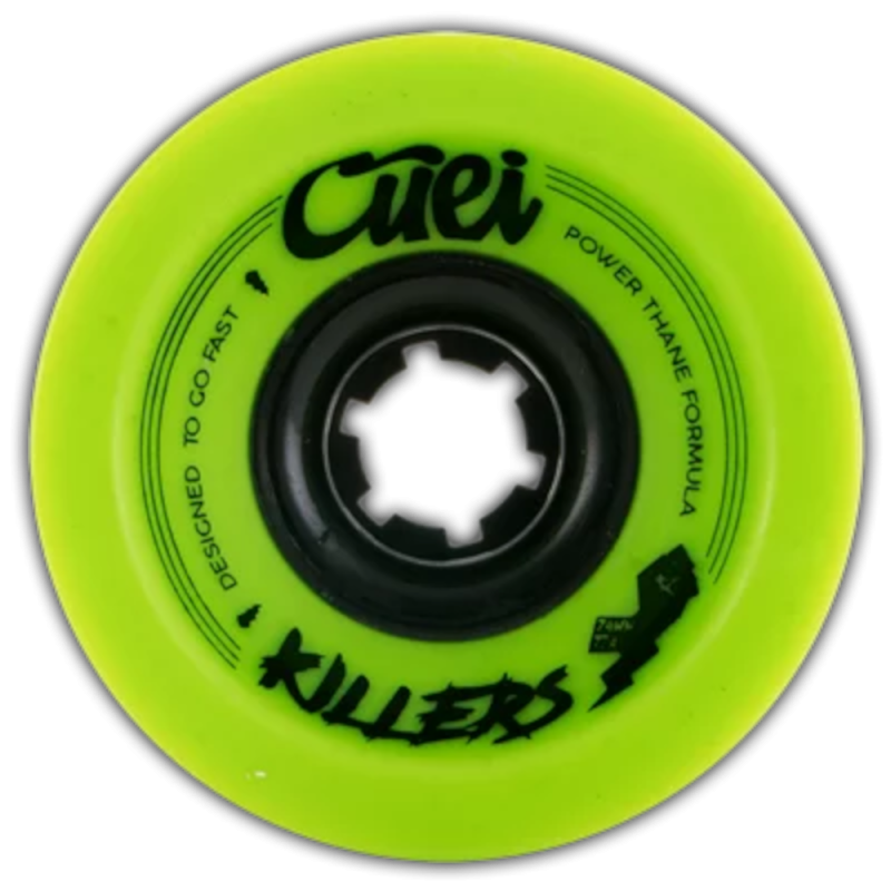 CUEI Killers 74mm Power Thane 77a Green
