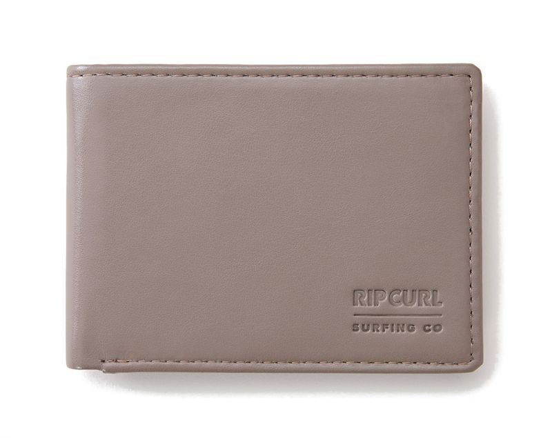 RIP CURL Marked All Day Wallet - Grey - Geldbörse