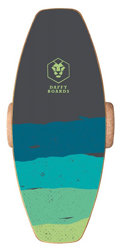 DAFFY BOARDS - Wake - Stripe Black - Balance Board