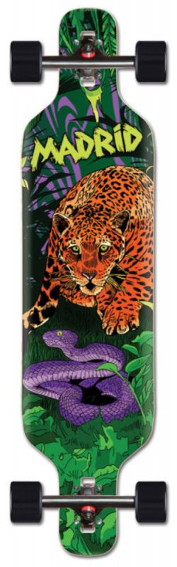 MADRID Trance 40" Jaguar - Longboard Komplett