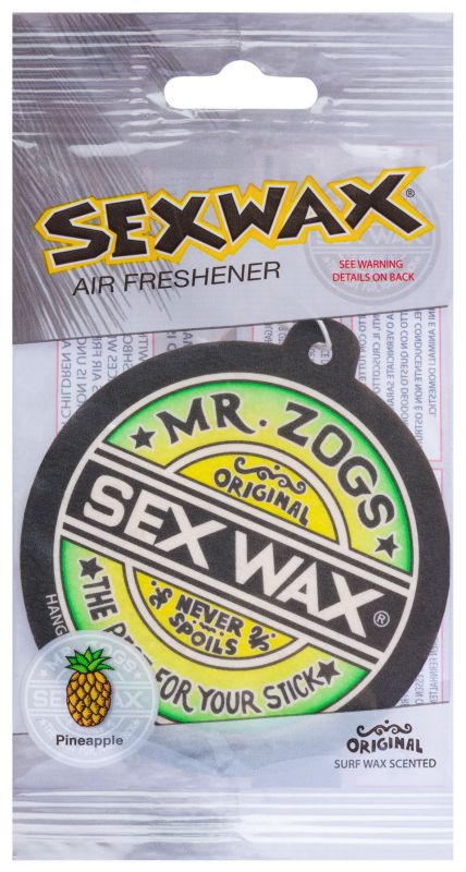 SEX WAX Air Freshener Pineapple - Lufterfrischer