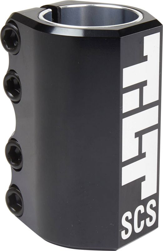 TILT Classic SCS Clamp Black - Stunt Scooter Clamp