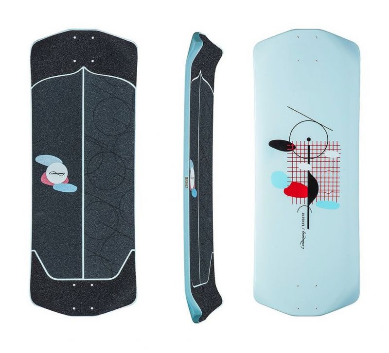 LOADED Tangent - Longboard Deck