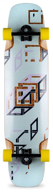 LOADED Tesseract II - Spectra - Longboard Komplett