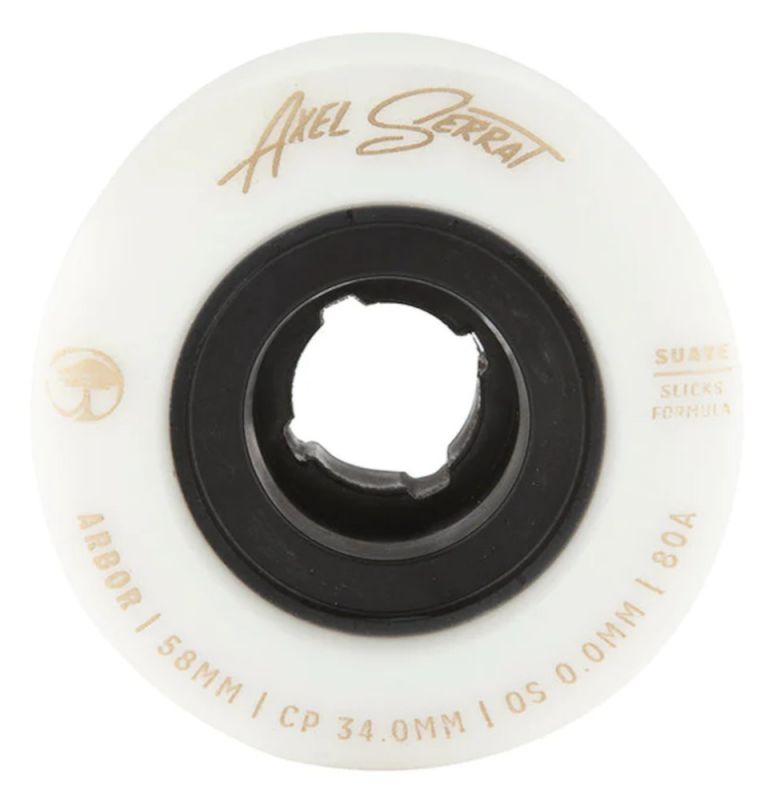 ARBOR Suave - Axel Serrat - 58mm 80a White - Rollen