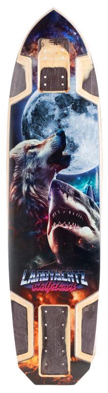 LANDYACHTZ Wolfshark - Longboard Deck