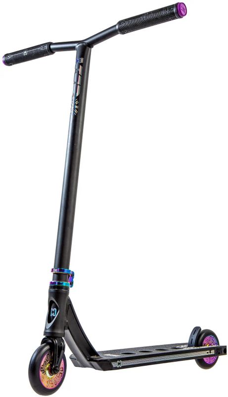 CORE CL1 - Black/Neochrome - Stunt Scooter Komplett