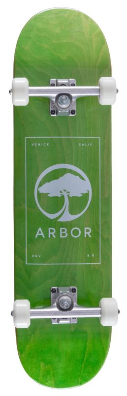 ARBOR Street 8" Logo - Skateboard Komplett