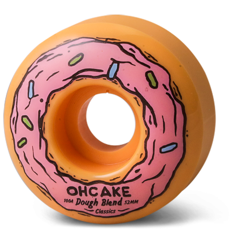 OHCAKE Classics Original Dough Blend - Skateboard Rollen