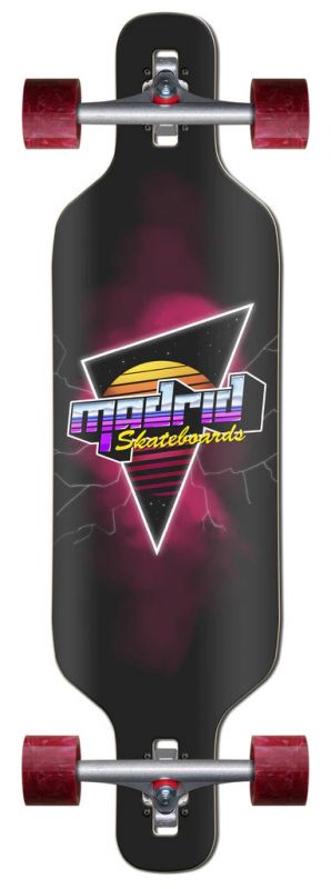 MADRID Dream 36" Outrun - Longboard Komplett