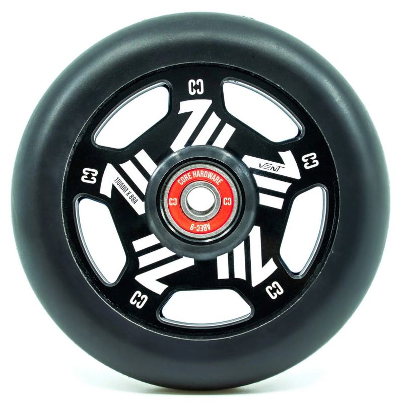 CORE Vent Hollow 110mm - Black - Stuntscooter Rolle