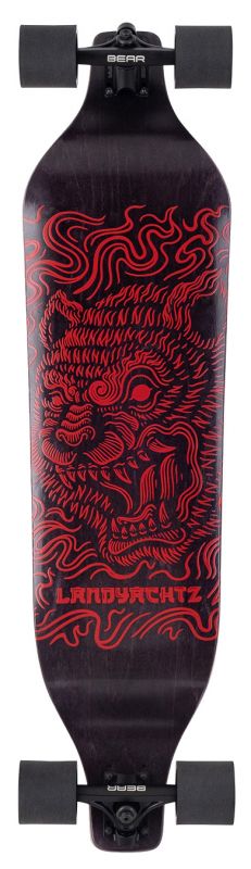 LANDYACHTZ Evo 40 - Bear - Longboard Komplett