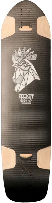 ROCKET LONGBOARDS Rooster David Bubier Pro 39" - Longboard Deck 2023