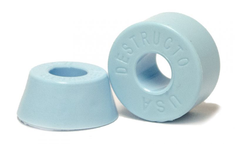 DESTRUCTO Bushings D1 Soft Blue - Lenkgummis